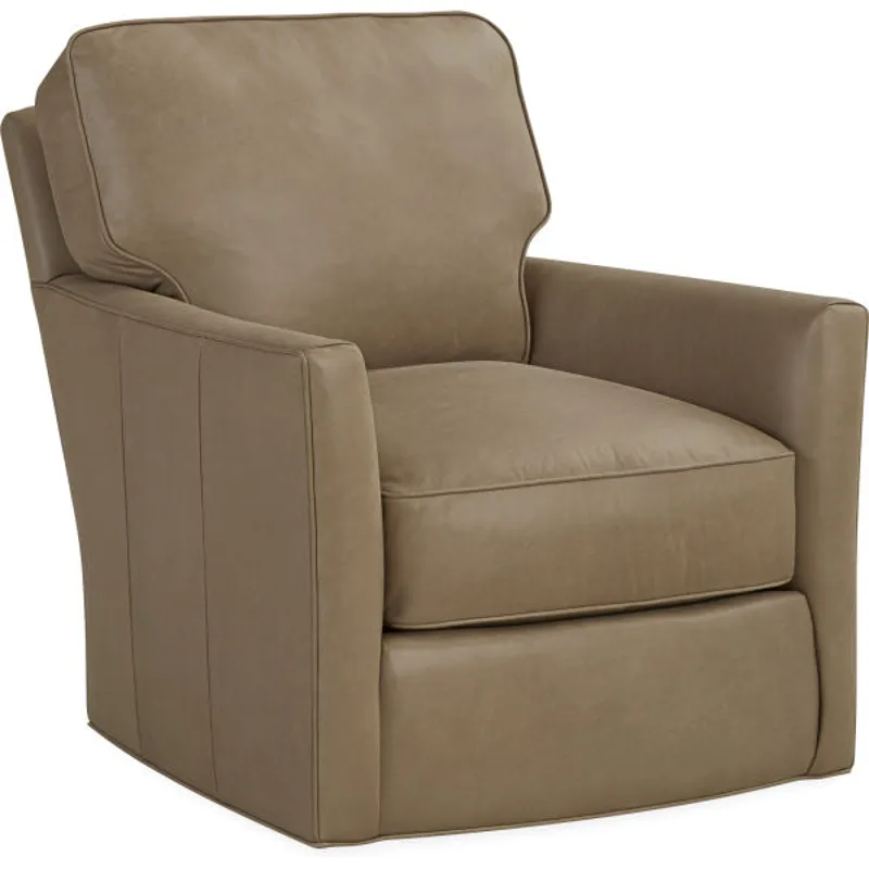 Leather Swivel Chair