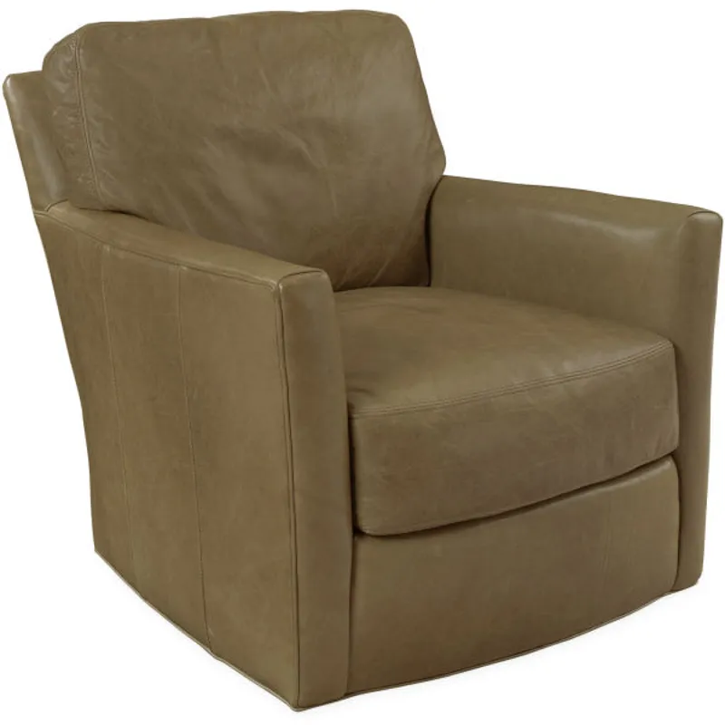 Leather Swivel Chair