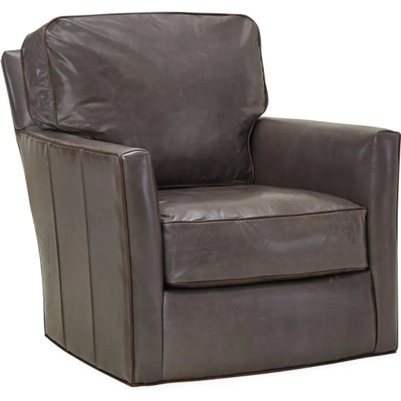Leather Swivel Chair