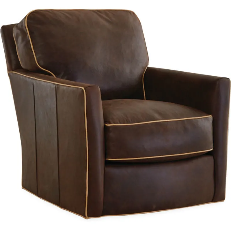 Leather Swivel Chair