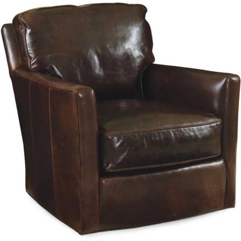 Leather Swivel Chair