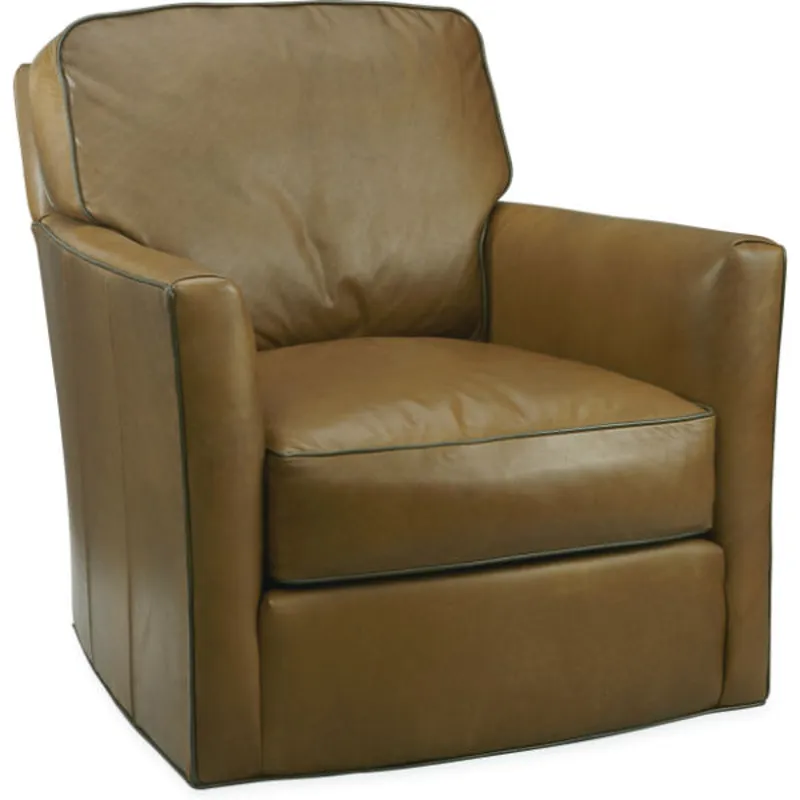 Leather Swivel Chair
