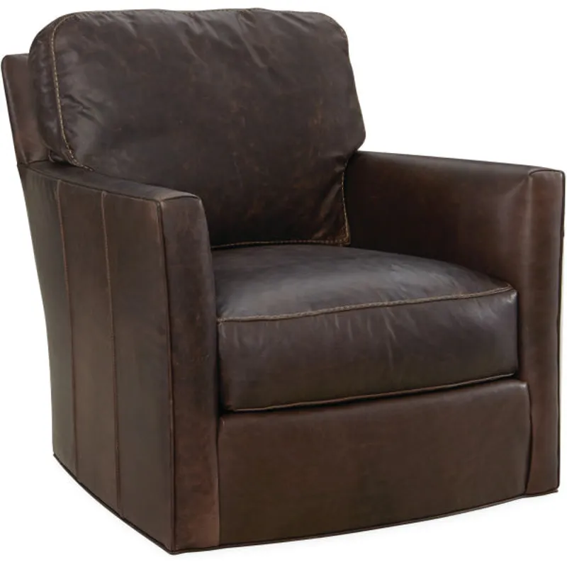 Leather Swivel Chair