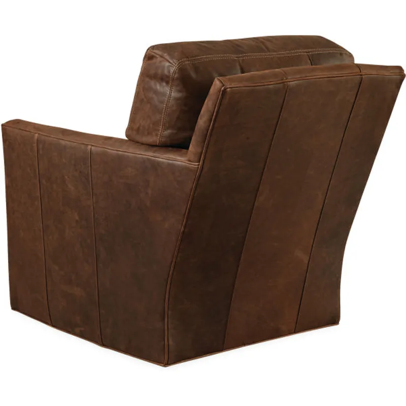 Leather Swivel Chair