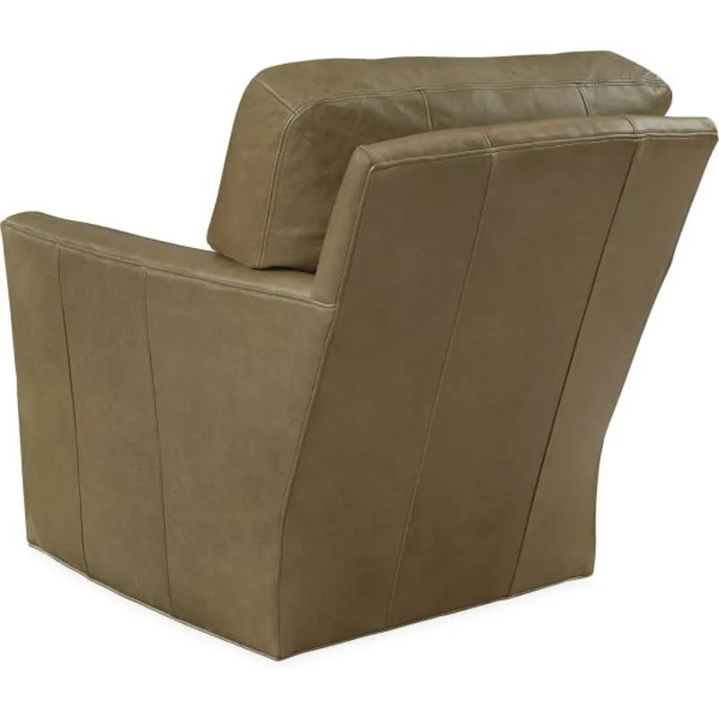 Leather Swivel Chair