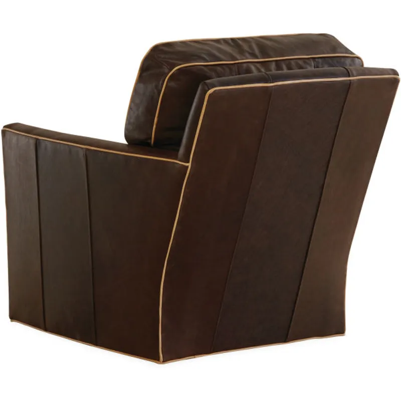 Leather Swivel Chair
