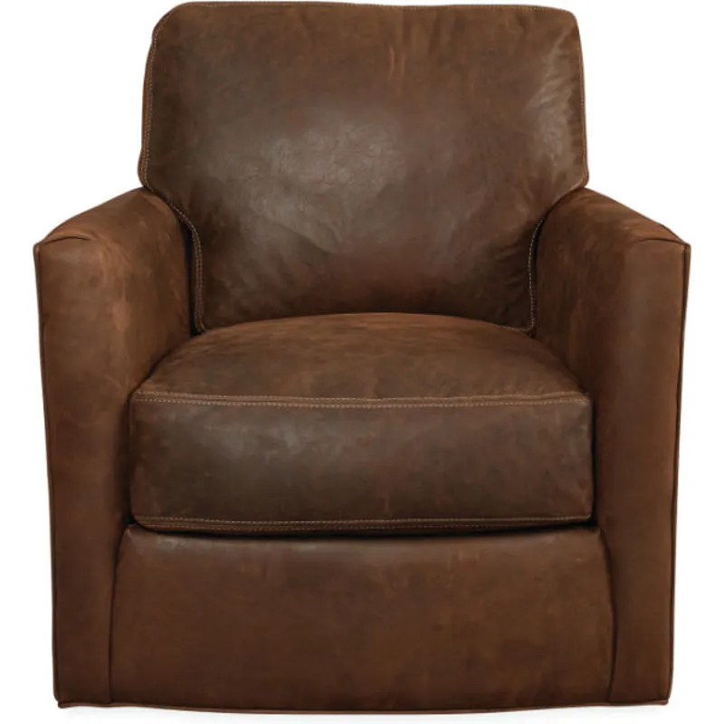 Leather Swivel Chair