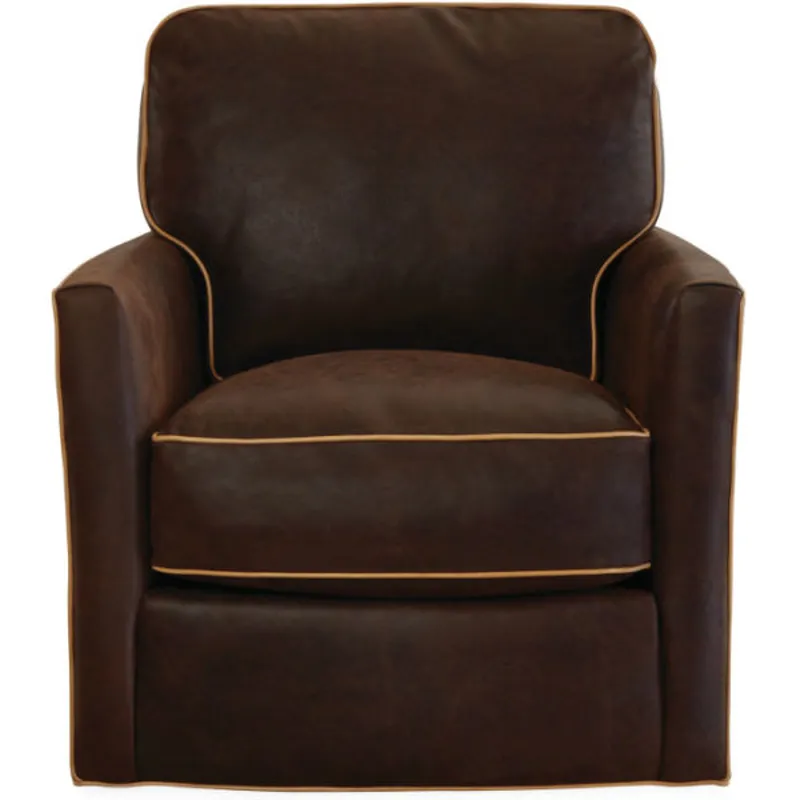 Leather Swivel Chair