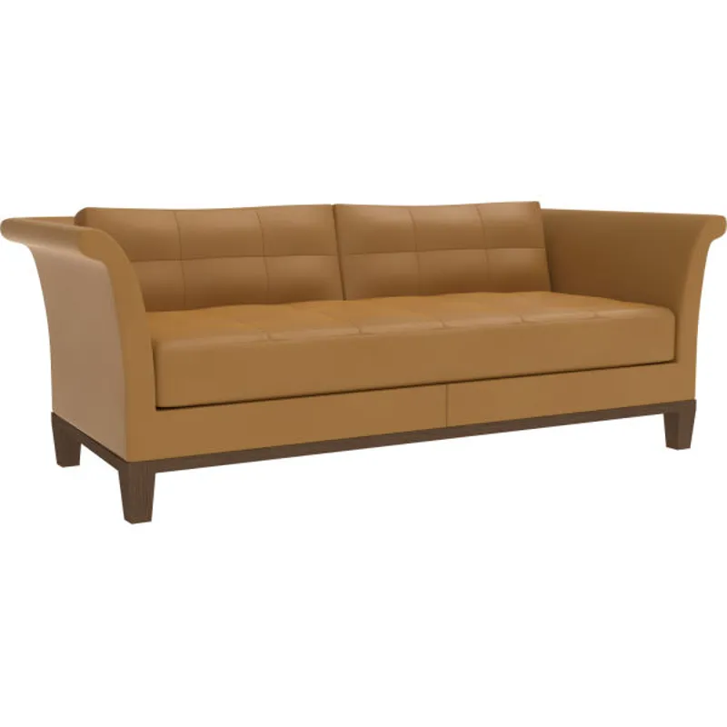 Leather Apartment Sofa