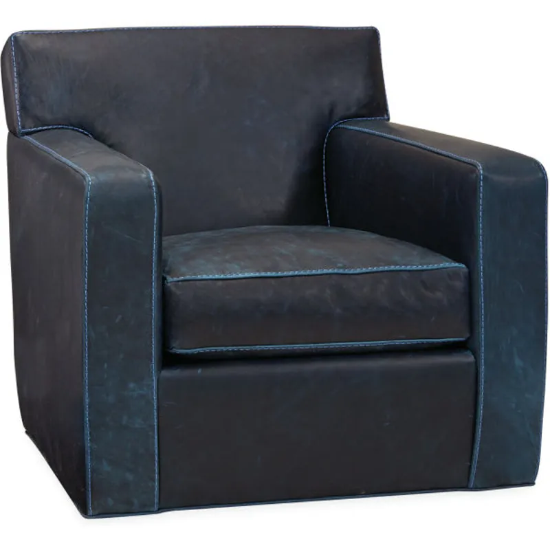 Leather Swivel Chair