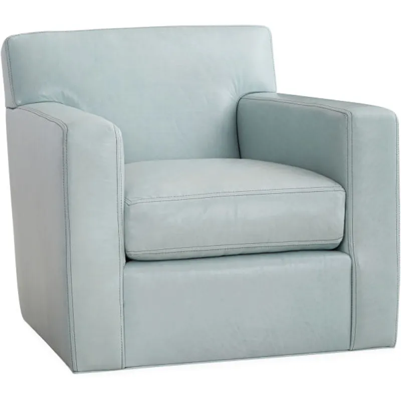 Leather Swivel Chair