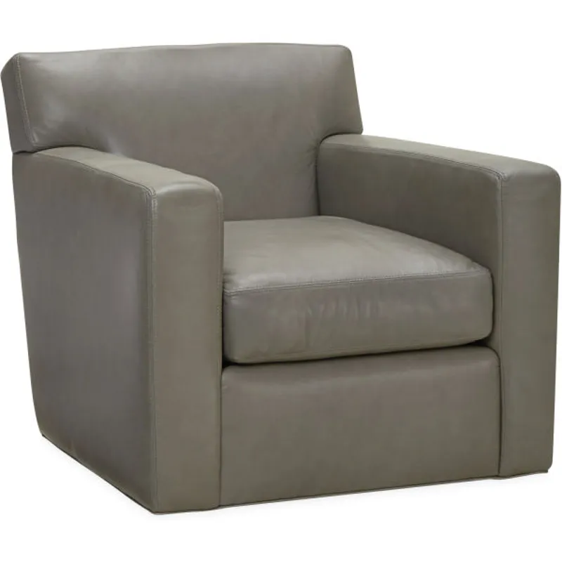 Leather Swivel Chair