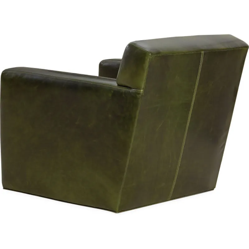 Leather Swivel Chair
