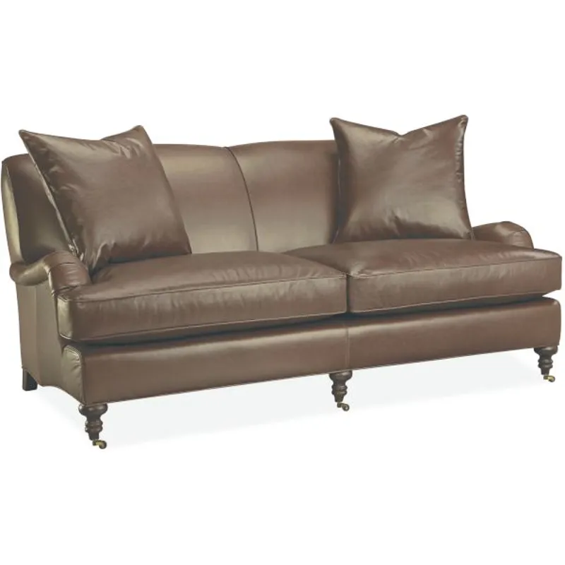 Leather Apartment Sofa