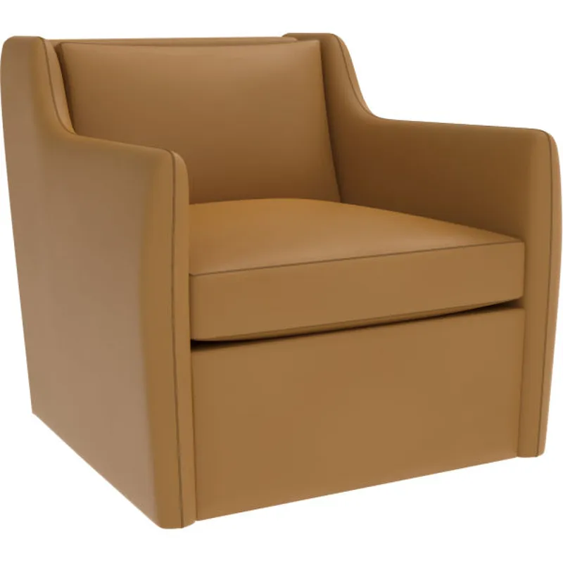 Leather Swivel Chair