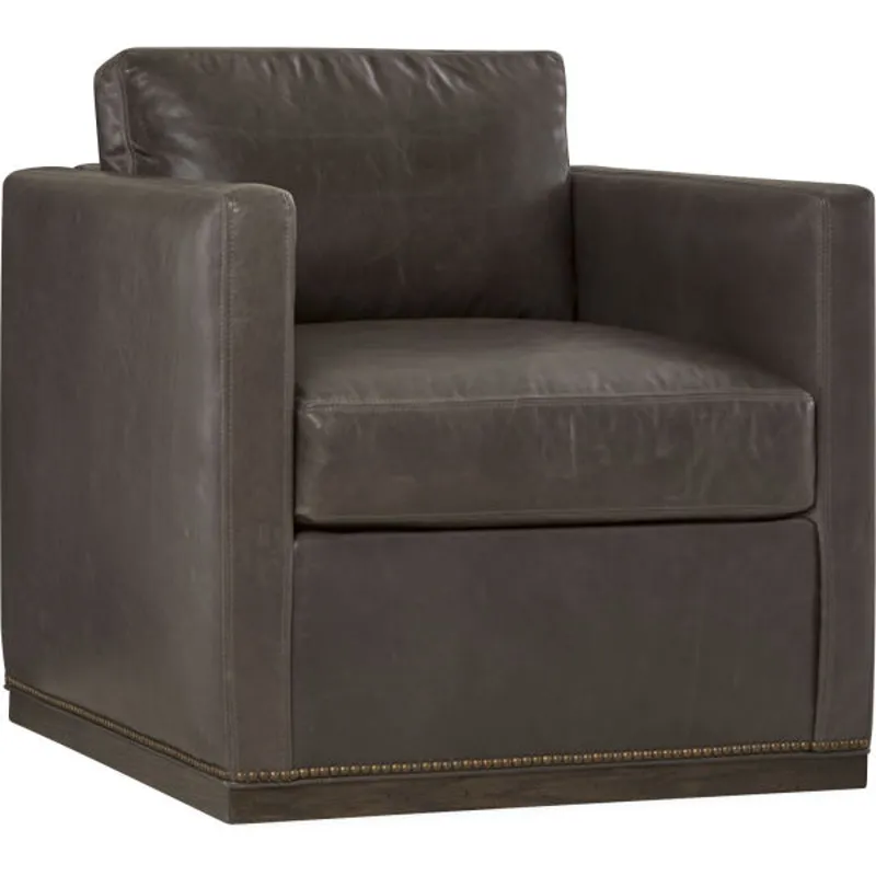 Leather Swivel Chair