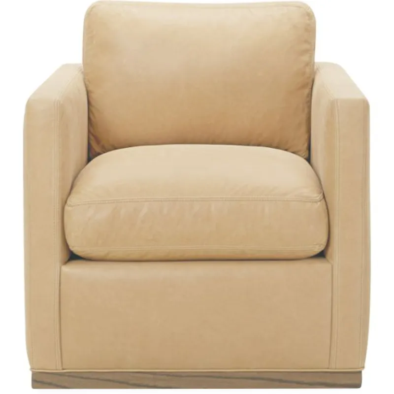 Leather Swivel Chair