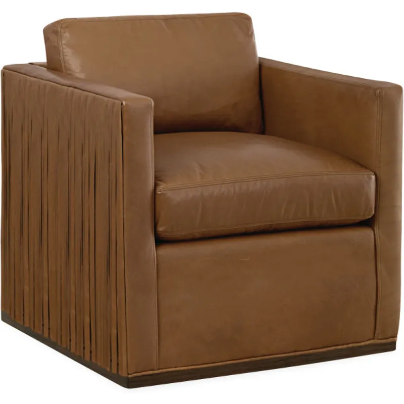 Leather Swivel Chair