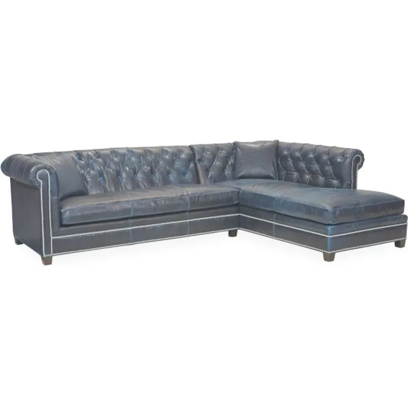 Leather Sectional Series