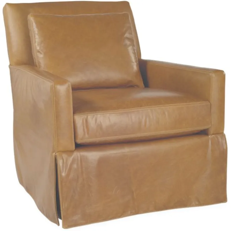 Leather Swivel Chair