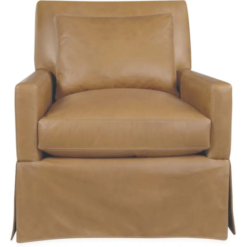 Leather Swivel Chair