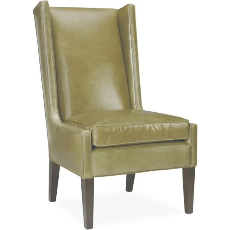 Leather Hostess Chair