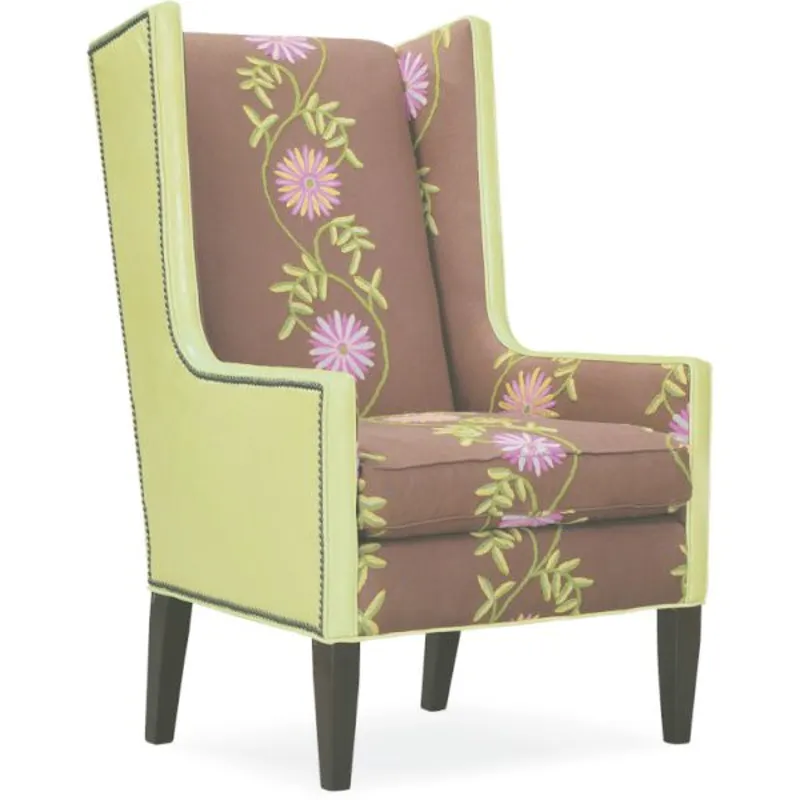 Leather Host Chair