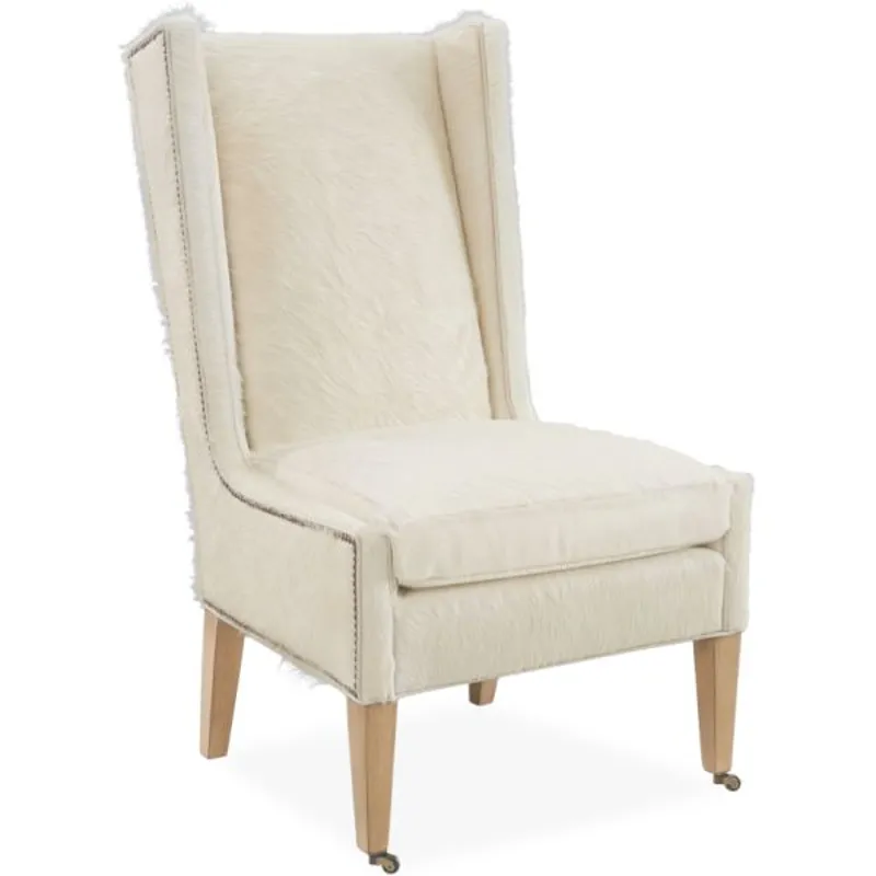 Leather Hostess Chair