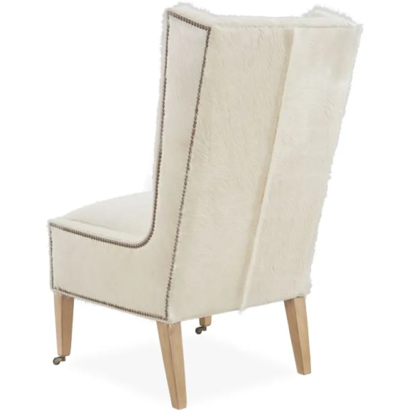 Leather Hostess Chair