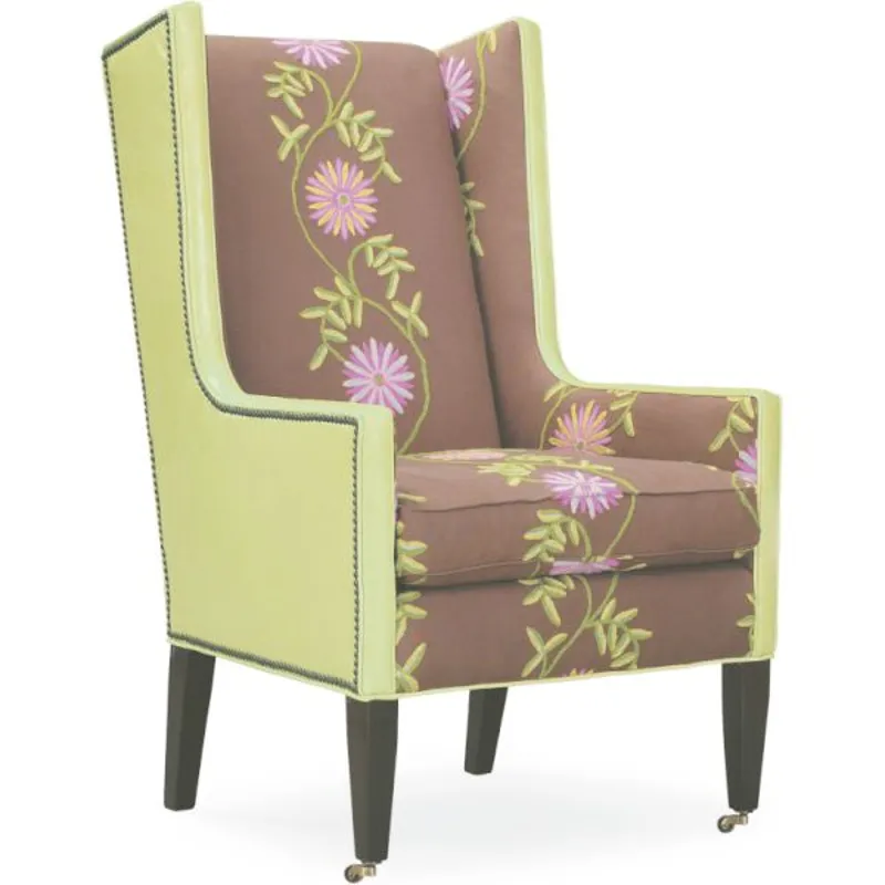 Leather Host Chair