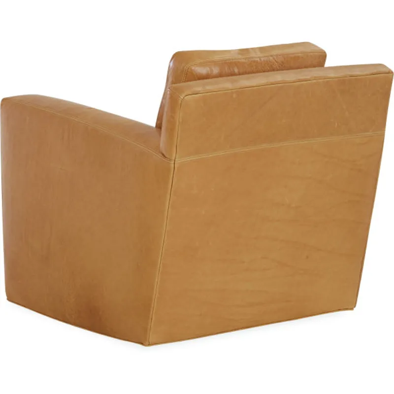 Leather Swivel Chair