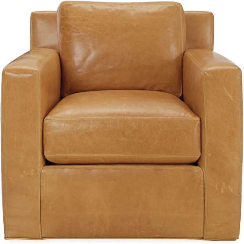 Leather Swivel Chair