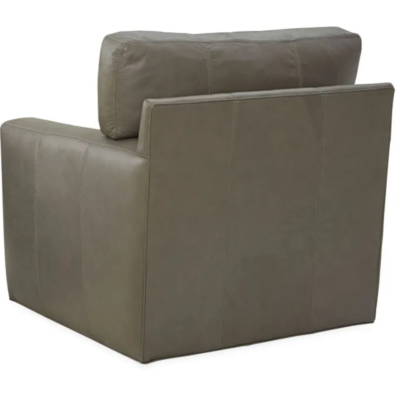 Leather Swivel Chair