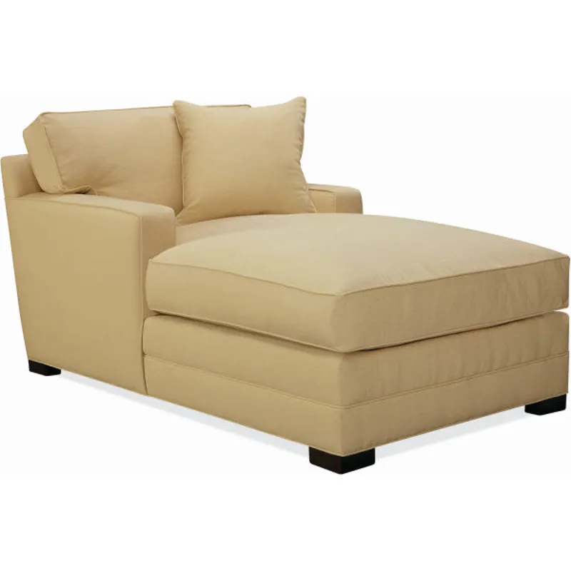 Leather Chaise