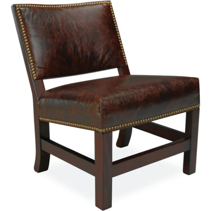 Leather Shin Toaster Chair