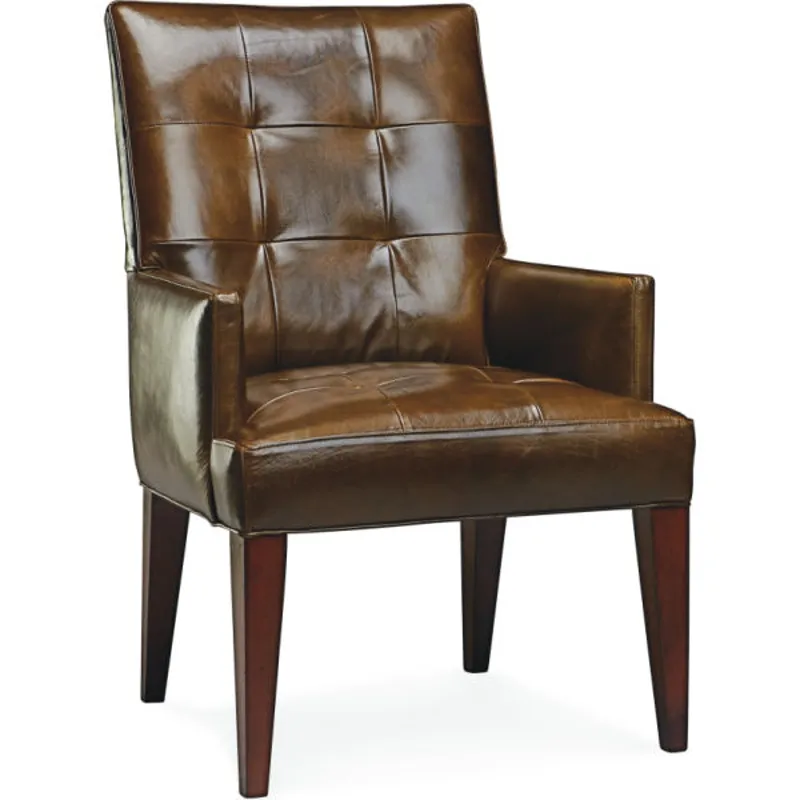 Leather Host Chair