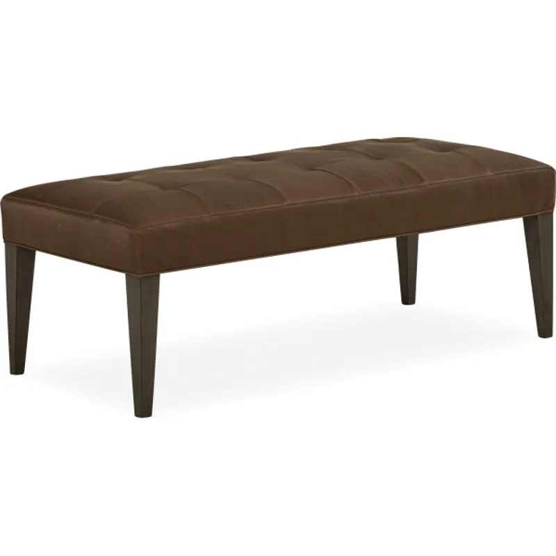 Leather Dining Bench