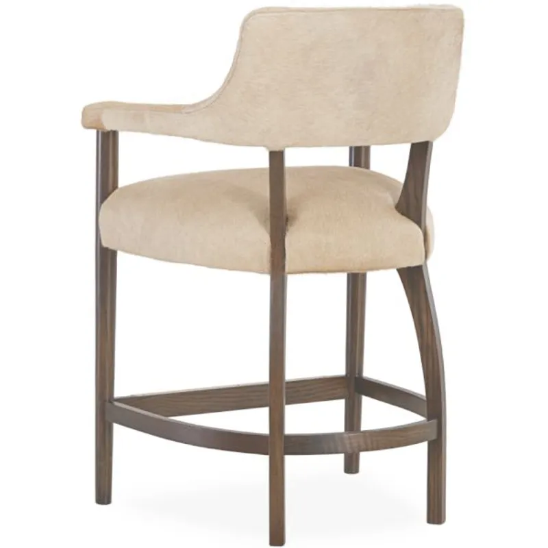 Leather Counter Stool