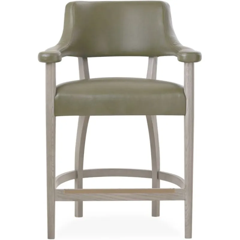 Leather Counter Stool