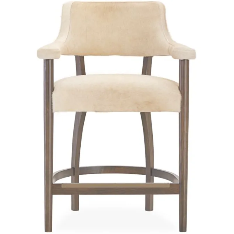 Leather Counter Stool