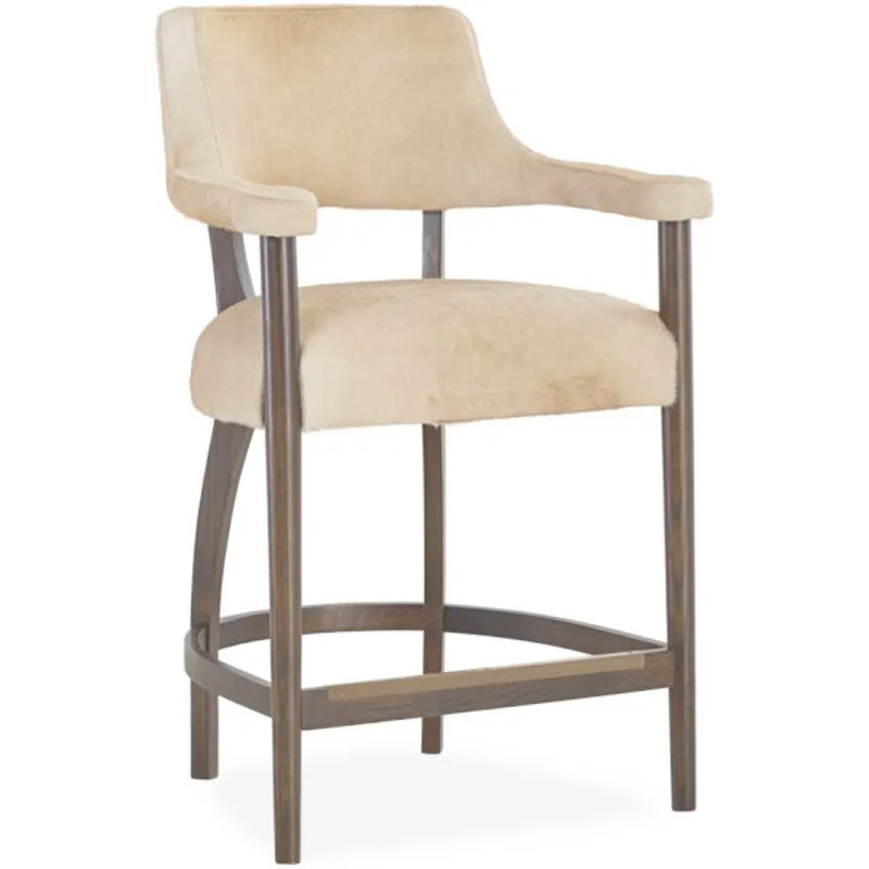 Leather Bar Stool