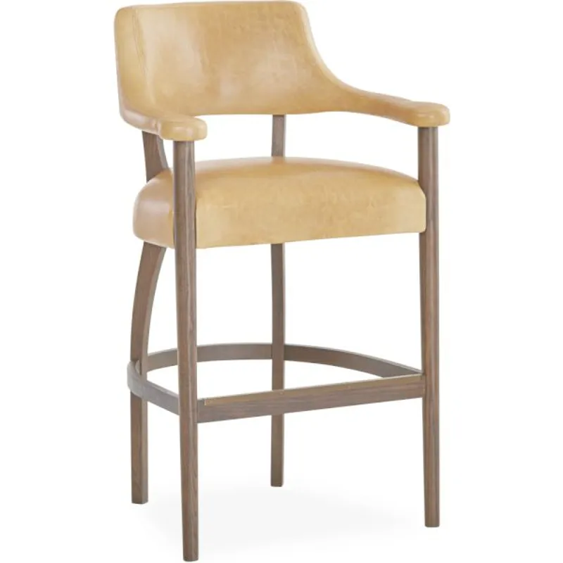 Leather Bar Stool