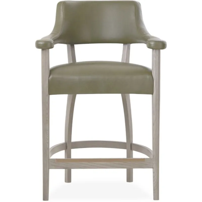 Leather Bar Stool
