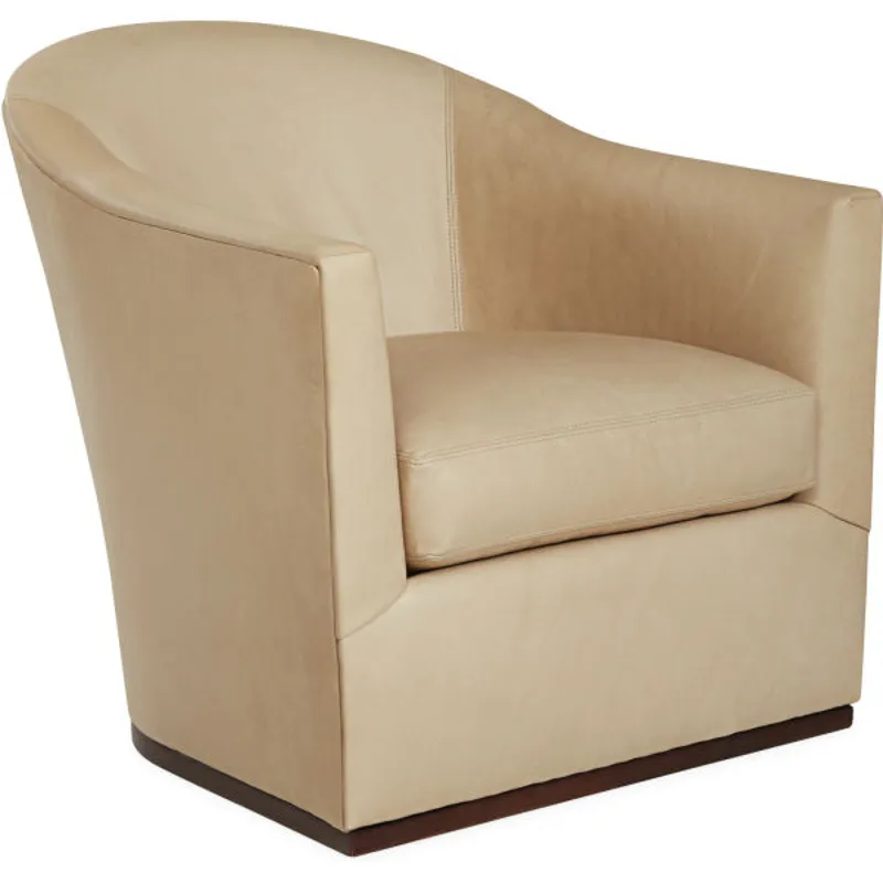 Leather Swivel Chair