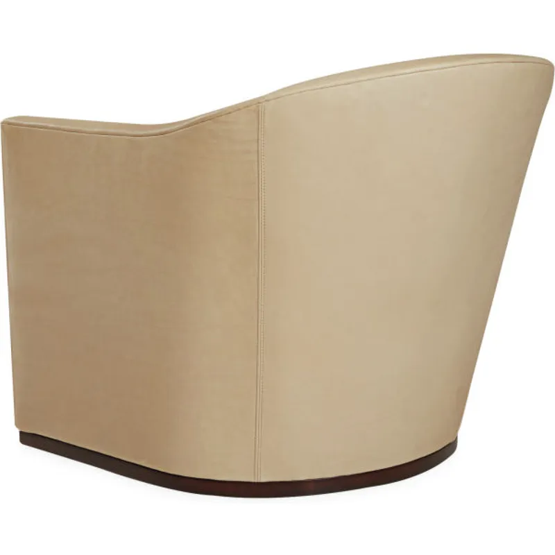 Leather Swivel Chair