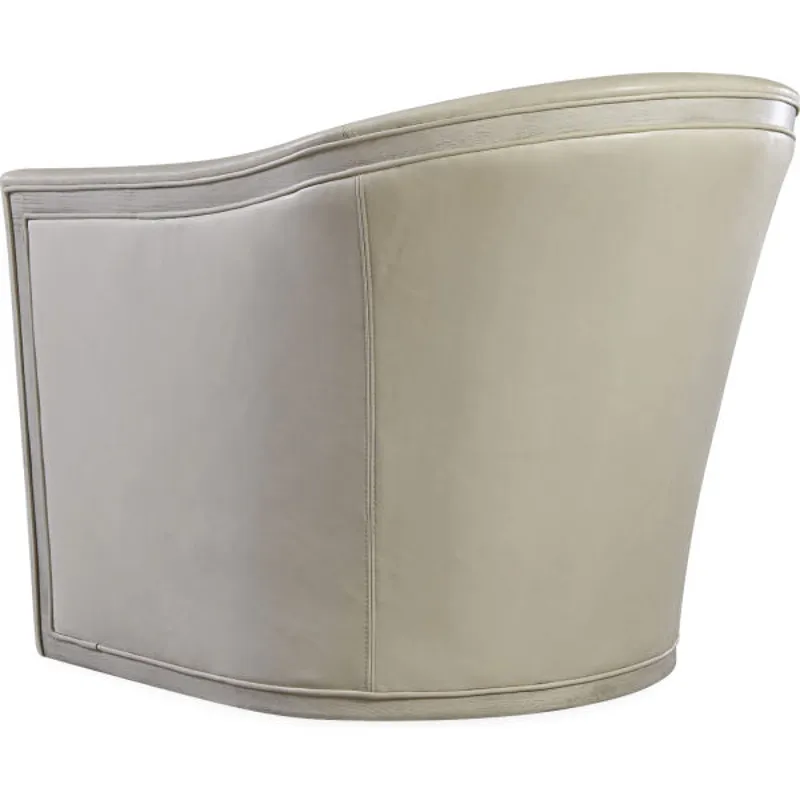 Leather Swivel Chair