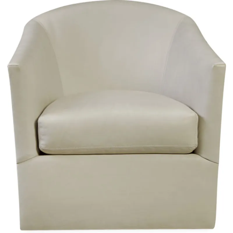 Leather Swivel Chair
