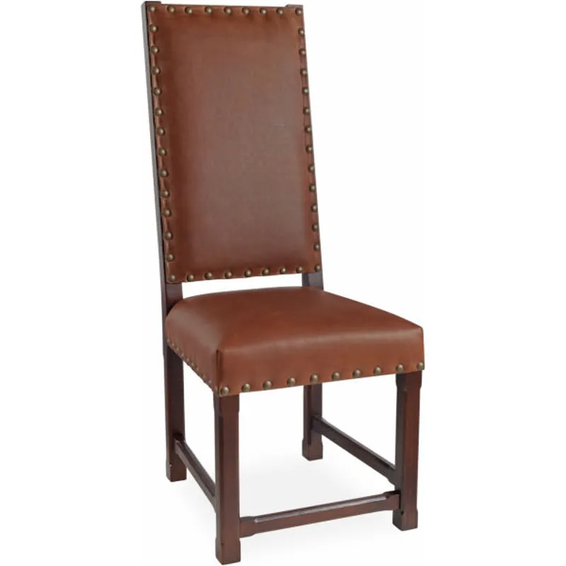 Leather Hostess Chair
