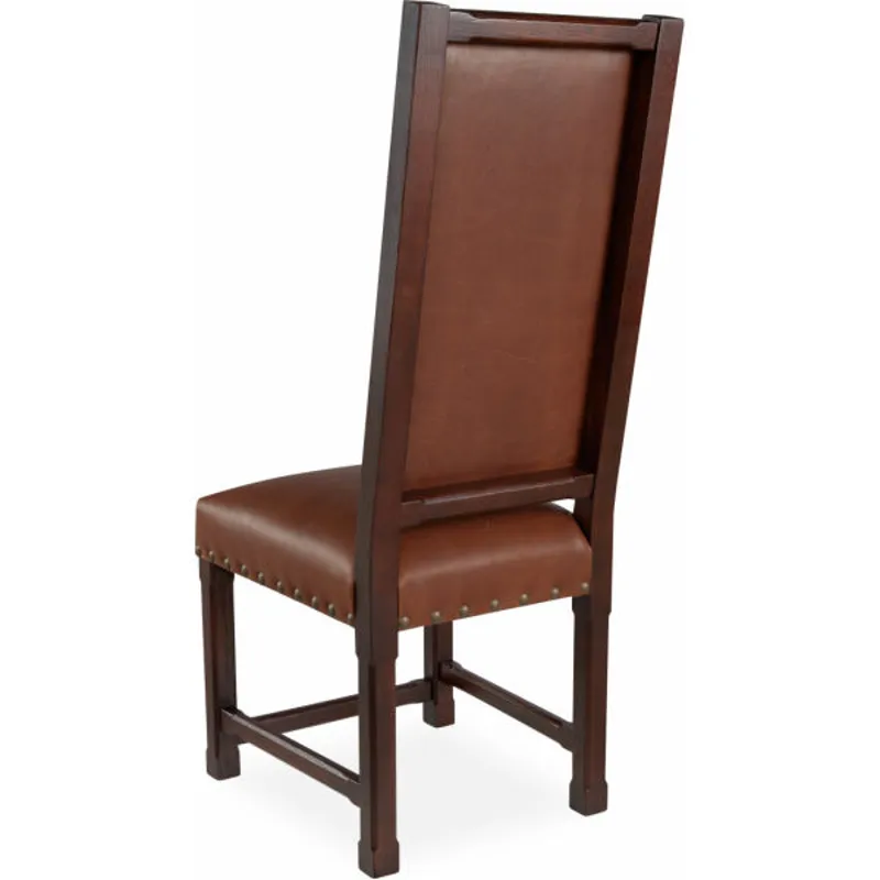 Leather Hostess Chair