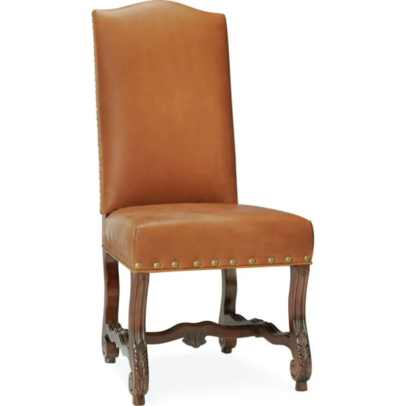 Leather Hostess Chair